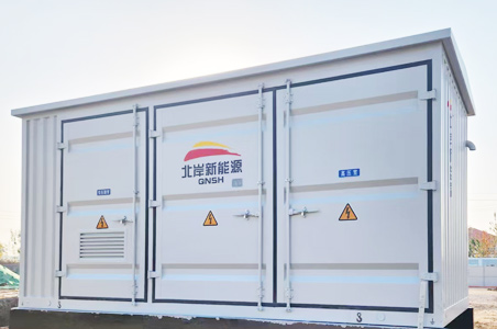 克拉玛依预制舱式智能化变电站