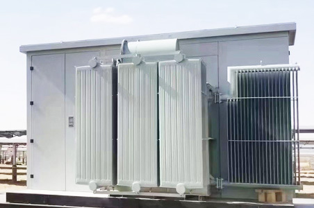 克拉玛依风力/光伏变电站