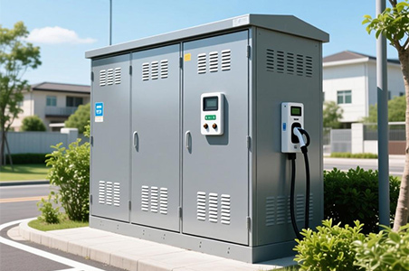 克拉玛依充电桩箱式变电站