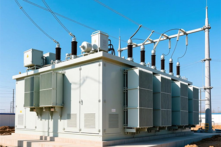 克拉玛依35kv大型箱式变电站